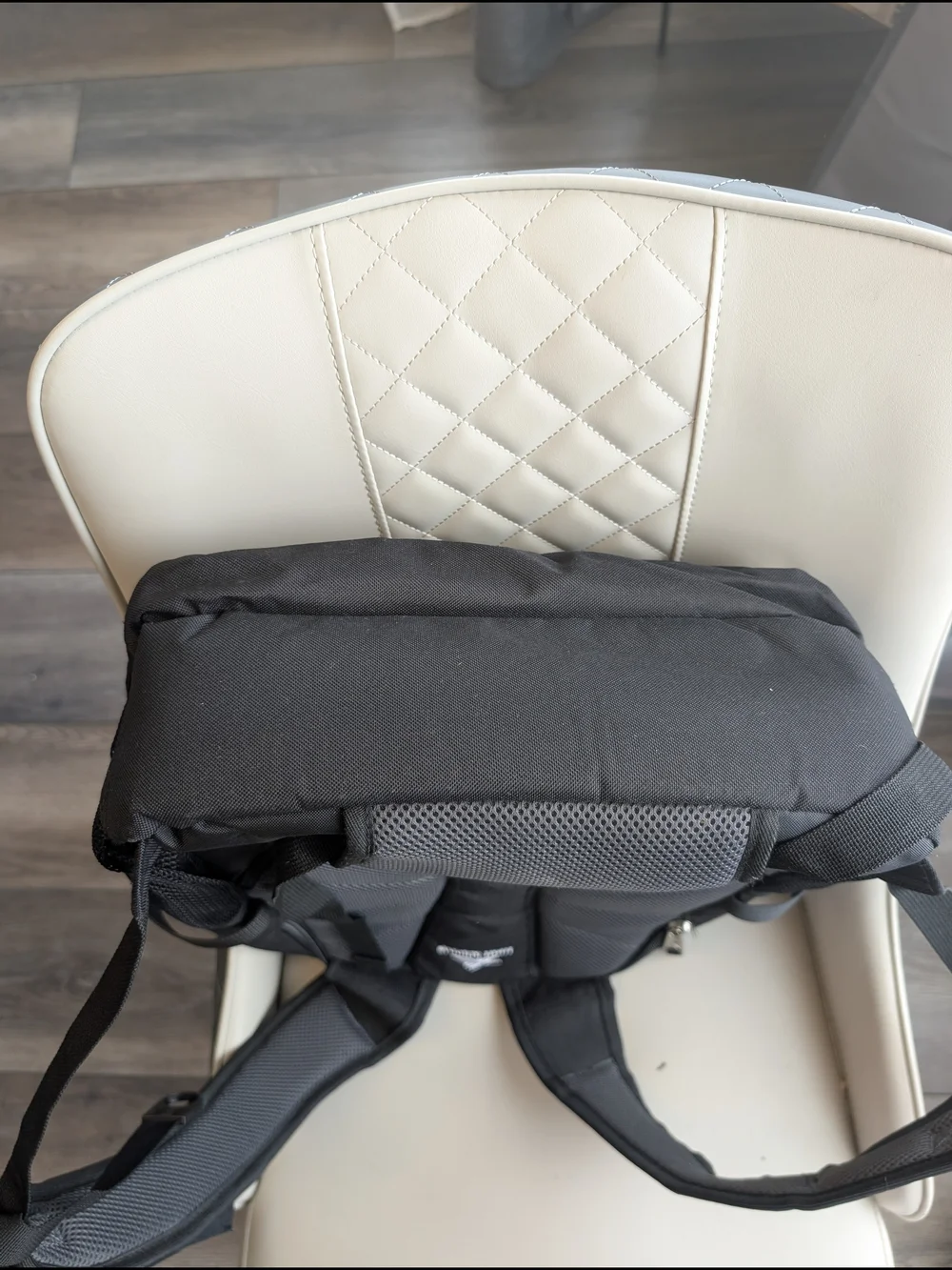 High Sierra Black Unisex Durable Everyday Laptop Backpack w/ Zip Up Pockets